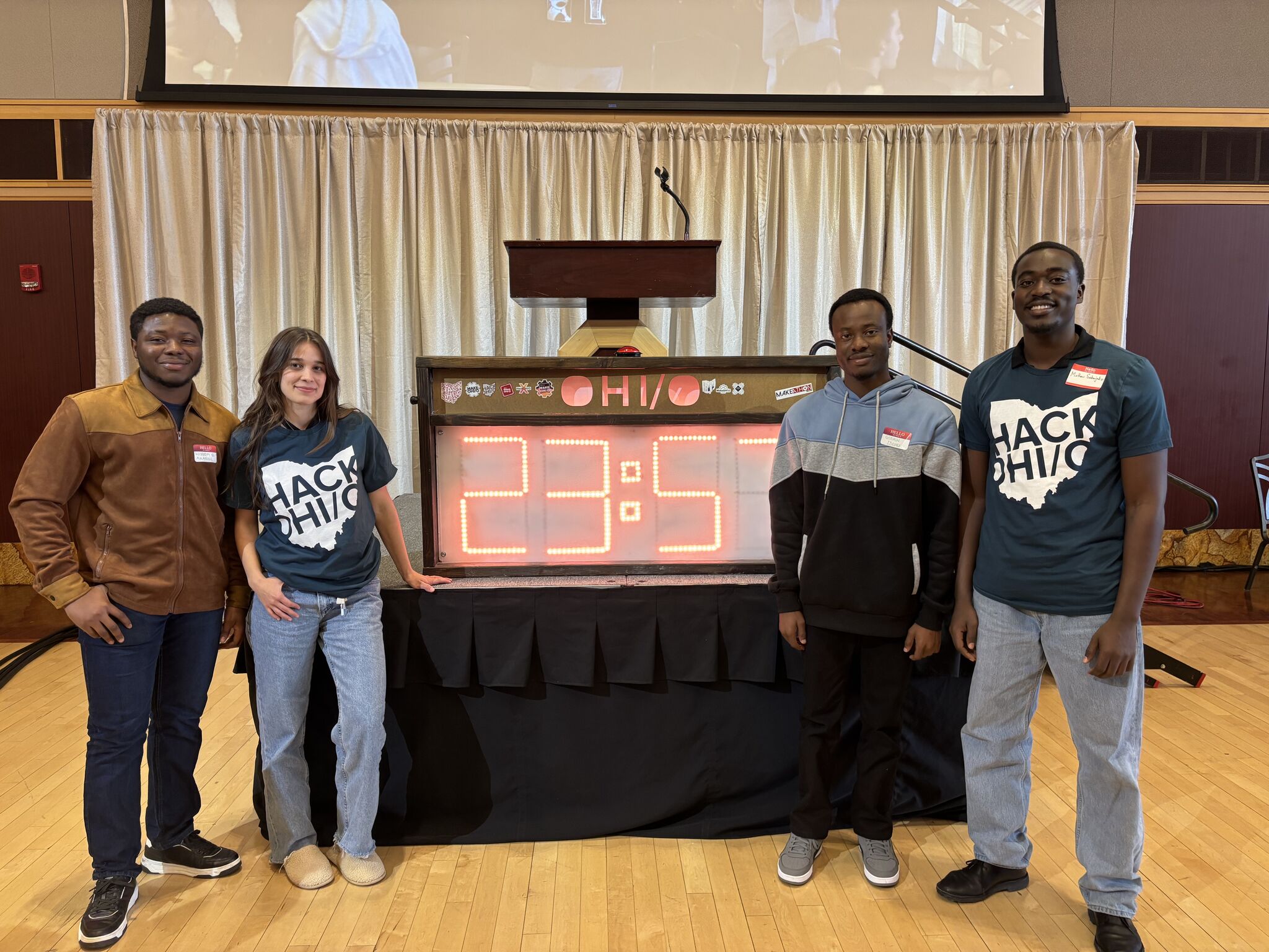 With Bhaskar Mazumdar (AWS)